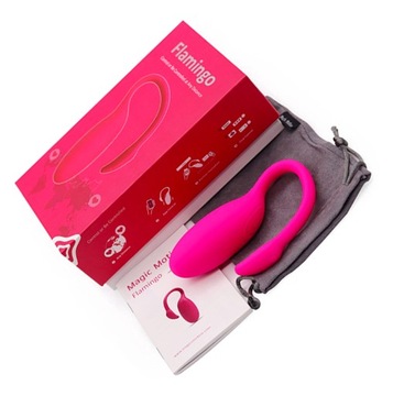 MASAŻER I MOTYLEK GADŻET MAGIC MOTION FLAMINGO VIB