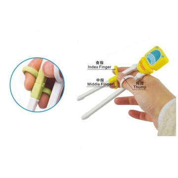 Многоразовые тренировочные палочки для розового котенка.