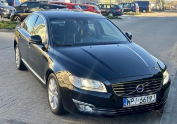 Volvo S80 II Sedan Facelifting 2.0 D4 DRIVE-E 181KM 2015 Volvo S80 Zamiana Piekny Xenon Navi Tempomat Skory Zadbany Zamiana, zdjęcie 5