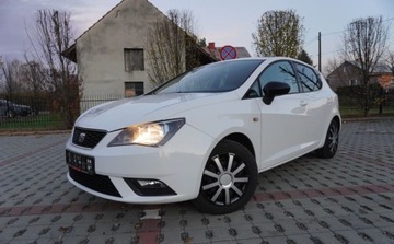 Seat Ibiza IV Hatchback 5d Facelifting 1.2 70KM 2014 Seat Ibiza Bezwypadkowy Serwisowany 1-Wlasciciel Navi Tempomat 1.2 MPI Pie, zdjęcie 11