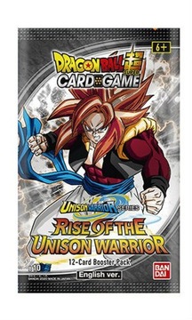 Dragon Ball SCG UW01 Unison Warrior Booster 2