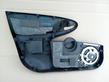 TAPICERKA BOCZEK DRZWI AYGO PEUGEOT PRZÓD ORYG.*