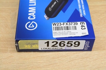 Поврежденная внешняя карта захвата изображений Elgato Cam Link 4K