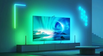 Подсветка Govee Envisual T2 для светодиодных телевизоров RGBIC WiFi TV диагональю 55–65 дюймов