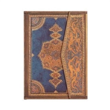 Safavid Indigo (Safavid Binding Art) Midi Unlined Hardcover Journal (2022)