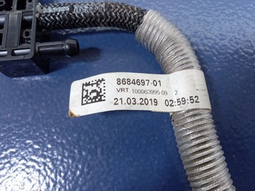 BMW 3 F30 F31 F20 ДАТЧИК ДАВЛЕНИЯ ВЫХЛОПНЫХ ГАЗОВ 8570686