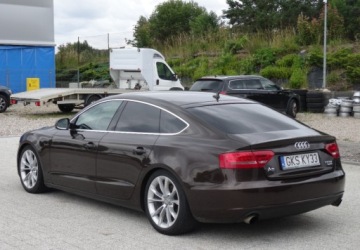 Audi A5 8T 2010 Audi A5 Sportback Audi A5 Sportback Quattro 2.0 Benzyna 230KM, zdjęcie 6