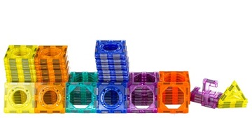 СВЕТЯЩИЕСЯ МАГНИТНЫЕ КОНСТРУКТОРЫ для детей 3D ТРЕК ДЛЯ ШАРОВ 292 шт.