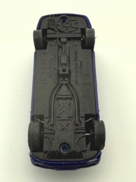 Mercedes-Benz C220 CDI, Welly, игрушечные машинки, 1:64, темно-синий игрушечный автомобиль