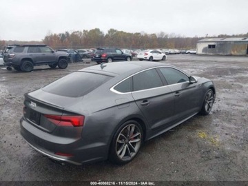 Audi A5 F5 S5 Sportback 3.0 TFSI 354KM 2018 Audi S5 Coupe Audi S5 Sportback 3.0 Benzyna 354KM, zdjęcie 3