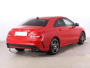 Mercedes CLA C117 Coupe 1.6 200 156KM 2014 Mercedes CLA 200, Salon Polska, Automat, Skóra, zdjęcie 4