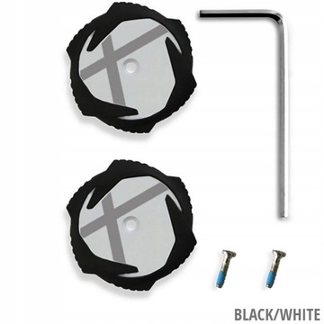 Northwave SLW XDial Knob Kit black white pokrętła do but