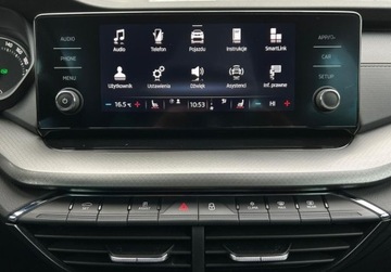 Skoda Octavia IV Liftback 1.0 TSI EVO 110KM 2023 Skoda Octavia Ambition Pakiety, Podgrzewana kierownica i fotele, Kamera,, zdjęcie 25