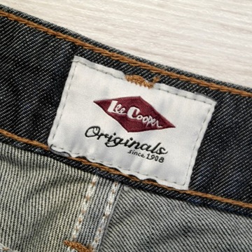 LEE spodnie ogrodniczki BLUE jeans BIB SHORT_ XS