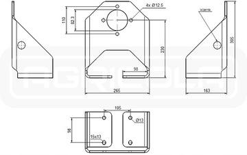 Международная передача насоса G2 12225376