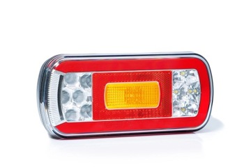 Lampa tylna led+tablica przeciwmgielny