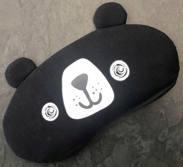 МАСКА ДЛЯ ВЕК ДЛЯ СНА РЕЛАКСАЦИЯ СНА МИШКА ГЕЛЕВАЯ OLDMAN PLUSH