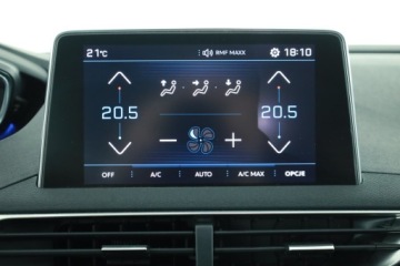 Peugeot 5008 II Crossover 1.2 PureTech 130KM 2018 Peugeot 5008 PureTech 130, Salon Polska, Automat, zdjęcie 11