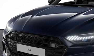 Audi A7 C8 Sportback Facelifting 3.0 55 TFSI 340KM 2025 Audi A7 Sportback skretna os, kamery 360, head up, hak, aktywny tempomat,, zdjęcie 8