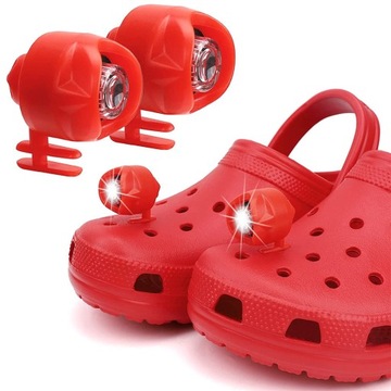 oświetlenie zewnętrzne Lampy do butów jaskiniowych
