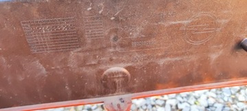 NÁRAZNÍK PŘEDNÍ OPEL CORSA F