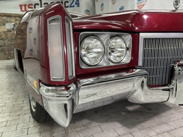 Cadillac Eldorado V 1971 Cadillac Eldorado CONVERTIBLE 1971 – 8,2 V8 FWD, zdjęcie 6