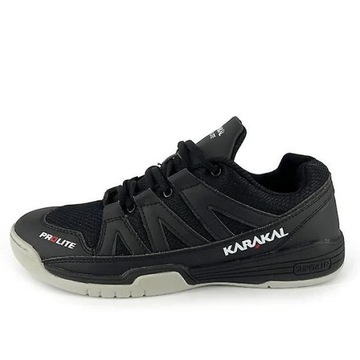 Karakal Prolite Męskie buty do squasha sportowe z amortyzacją wstrząsów