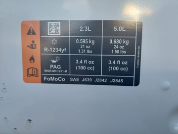 FORD MUSTANG 15-18 KAPOTA KRYT MOTORU ORIGINÁLNÍ