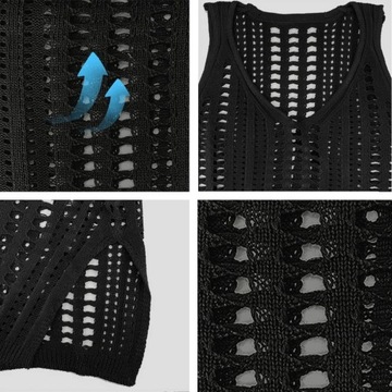 ПАРЕО ЛЕТНЯЯ ТУНИКА ПЛЯЖНОЕ ПЛАТЬЕ АЖУР БОХО