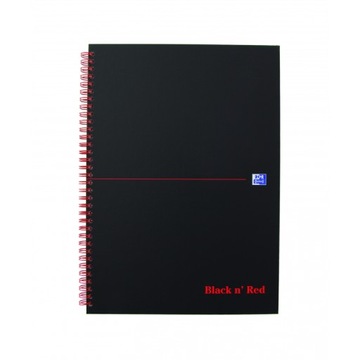 Koło.zeszyt Oxford black n