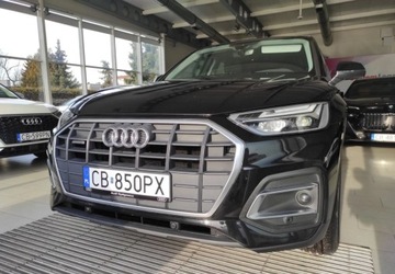 Audi Q5 II SUV Facelifting 2.0 40 TDI 204KM 2023 Audi Q5 Salon Polska Wersja SUV 2023 najoszczedniejszy, rejestracja 2024