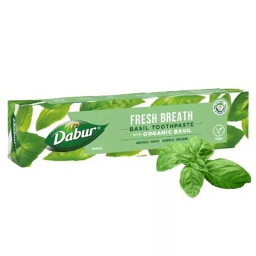 PASTA DO ZĘBÓW DABUR BASIL ZIOŁOWA Z BAZYLIĄ 100ml
