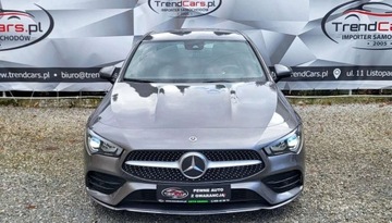 Mercedes CLA C118/X118 2020 Mercedes-Benz CLA Pakiet AMG bezwypadkowy swiezo zarejestrowany Gwarancja, zdjęcie 1