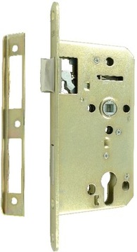 Zamek do drzwi 72/50 wpuszczany WB LOB Z75B