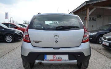 Dacia Sandero I Hatchback 5d 1.6 MPI 84KM 2011 Dacia Sandero Stepway Bezwypadkowe - Niski przebieg - klimatyzacja - Zadba, zdjęcie 18