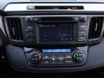 Toyota RAV4 IV MPV Valvematic 150 152KM 2013 Toyota RAV 4 2.0 VVT-i, Salon Polska, zdjęcie 11