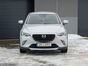 Mazda CX-3 2015 Mazda CX-3 Ledy Navi Alu Tempomat Serwis Gwarancja 1.5 Diesel 105KM, zdjęcie 1