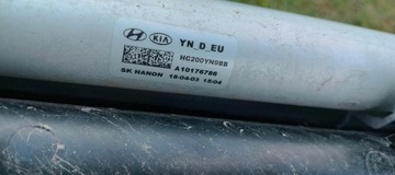 KOMPLET VENTILÁTOR CHLADIČE CHLADIČ KIA VENGA 1.4 1.6 CRDI DIESEL 10-