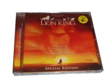 The Lion King special edition Elton John Zimmer