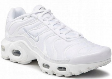 Buty Dziecięce Nike CW7044100 AIR MAX PLUS (GS) Białe 39