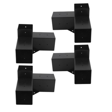 Стальная опора для перголы своими руками. Набор стоек.