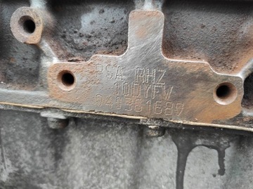 PEUGEOT 406 95- 2.0HDI 109KM RHZ MOTOR SLOUPEK BLOK