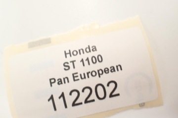 Honda ST 1100 Pan European Side [P] крышка обтекателя