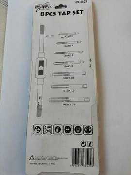 НАБОР WORKSHOP THAPPER 8 ЭЛЕМЕНТОВ M3-M12