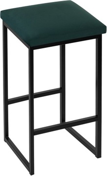 Hoker Loft W5 Tapicerowany WELUR różne Kolory