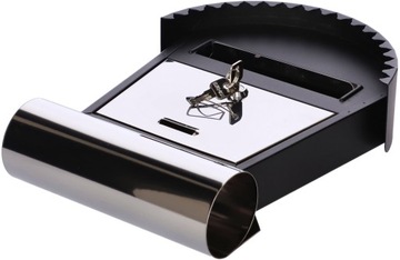 Стальной почтовый ящик Tuba для списков газет