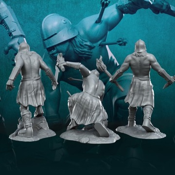 Extra Blood-Handed Berseker - x3 - 3dmonkeypl