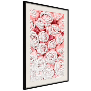 Obrazy w ramie Bukiet Róż 20x30 Rama czarna
