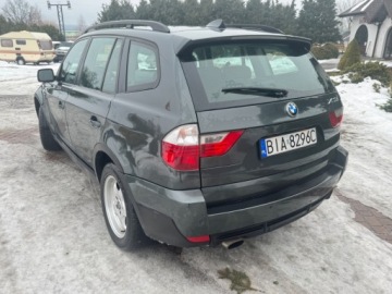 BMW X3 E83 2008 BMW X3 Lift 2.0d X-drive 177KM Automat PL 2.0 Diesel 177KM, zdjęcie 13