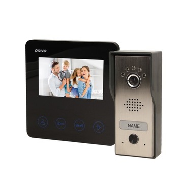 Zestaw wideodomofonowy Orno 4,3 OR-VID-MT-1050